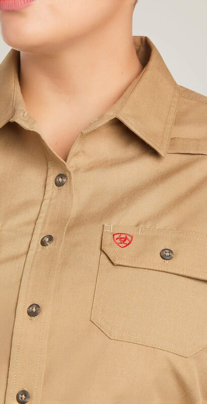 FR Featherlight Work Shirt 02 Plus